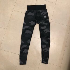 Jed North Seamless Camo Legging
